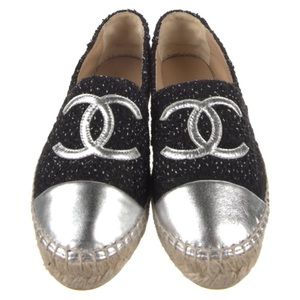 2019 interlocking CC Chanel Espadrilles